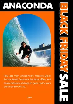 Preview of Anaconda Black Friday Notice - valid from 19/10/2026