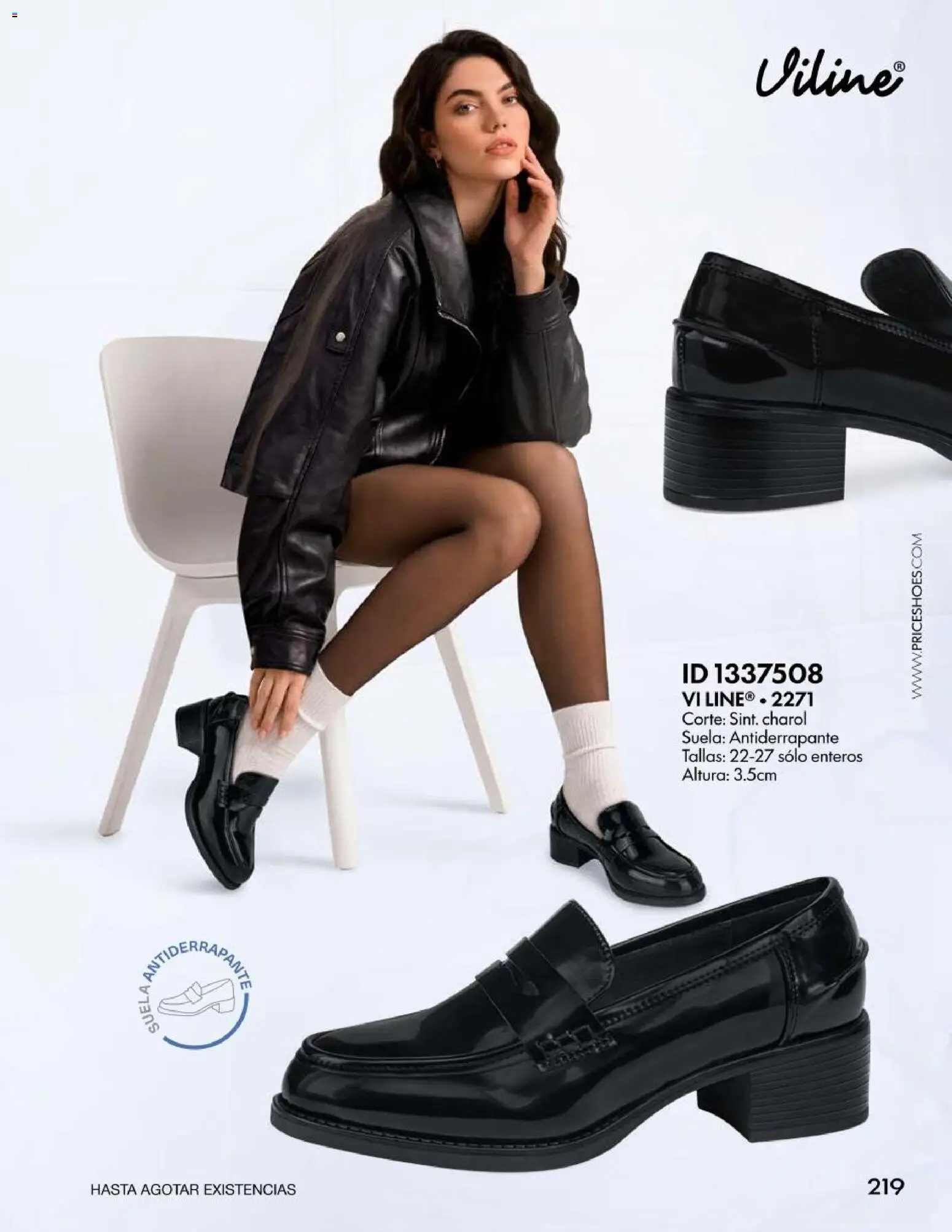 Nuevas ofertas de Price Shoes válidas en toda la República Mexicana desde el 28/08/2026. ¡Encuentra las mejores ofertas en Price Shoes catálogo Vestir Casual! | Página: 219