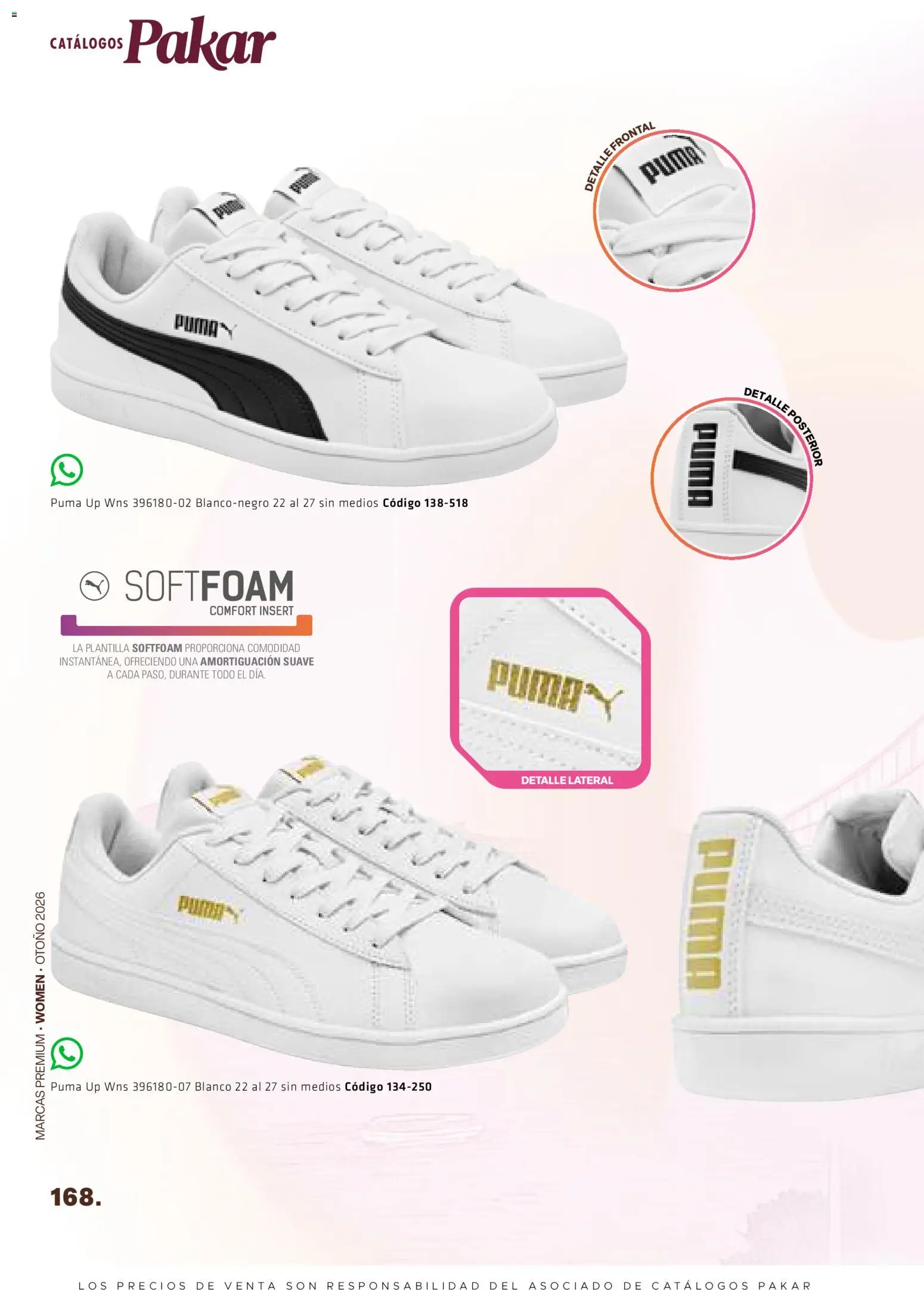 Nuevas ofertas de SC Pakar válidas en toda la República Mexicana desde el 28/08/2026. ¡Encuentra las mejores ofertas en SC Pakar catálogo Otoño! | Página: 168