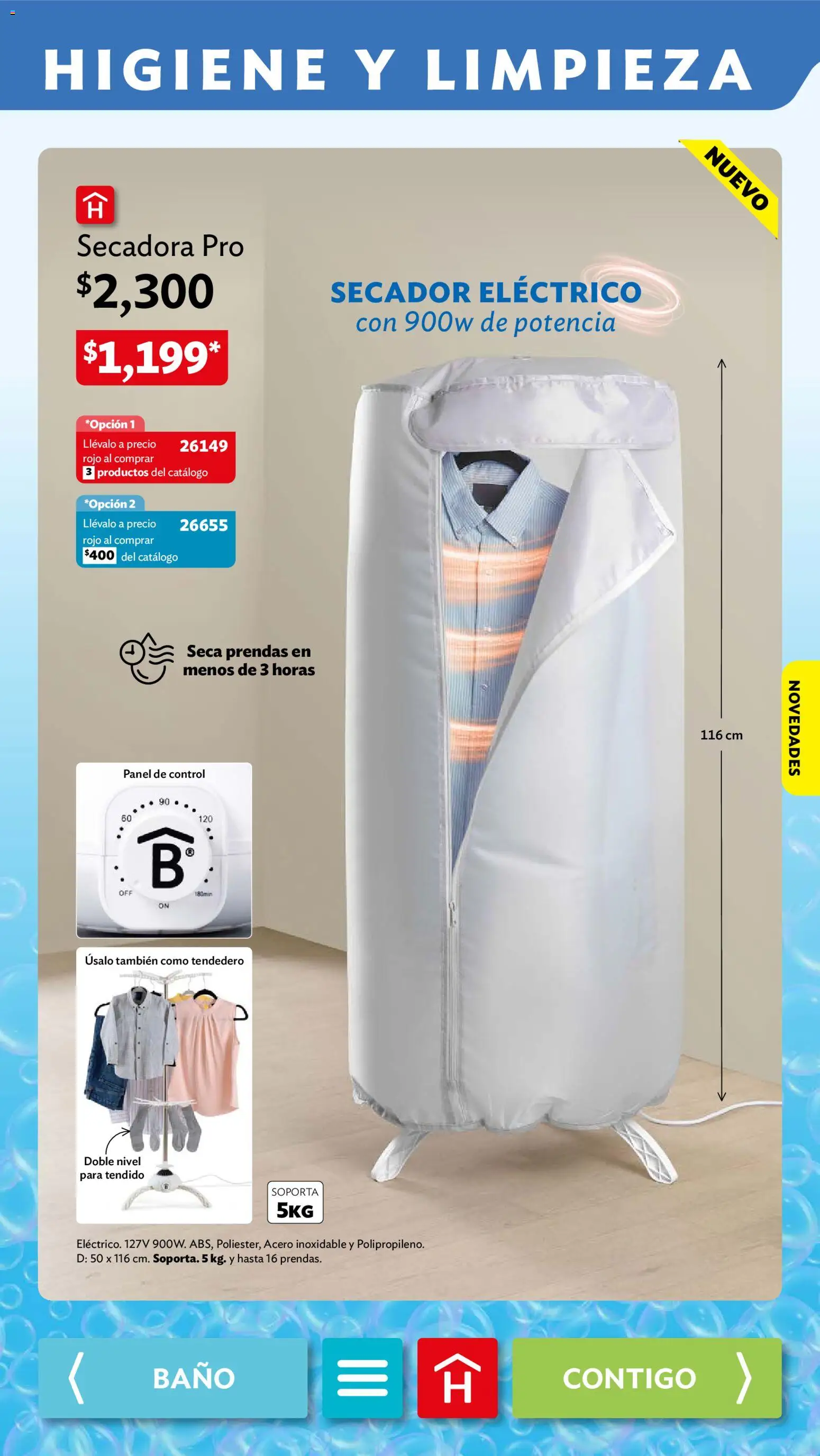Nuevas ofertas de Betterware válidas en toda la República Mexicana desde el 28/09/2026. ¡Encuentra las mejores ofertas en Betterware campaña 10 2026! | Página: 85