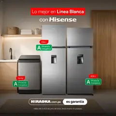 Vista previa de folleto Hiraoka catálogo de la Hiraoka válido desde 12.06.2026