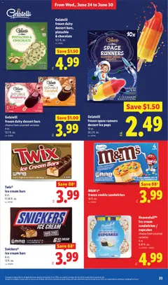Preview of Lidl weekly ads valid from 06/24/2026 | Page: 23
