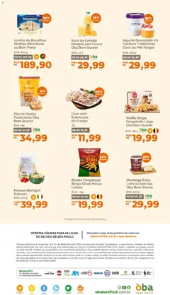 Oba Hortifruti - Ofertas da semana - Pré-Visualização do folheto da loja Oba Hortifruti, válido de 22/09/2026 | Página: 11