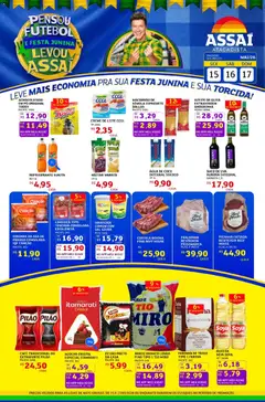 Assaí Atacadista ofertas - MT - Pré-Visualização do folheto da loja Assaí Atacadista, válido de 15.05.2026