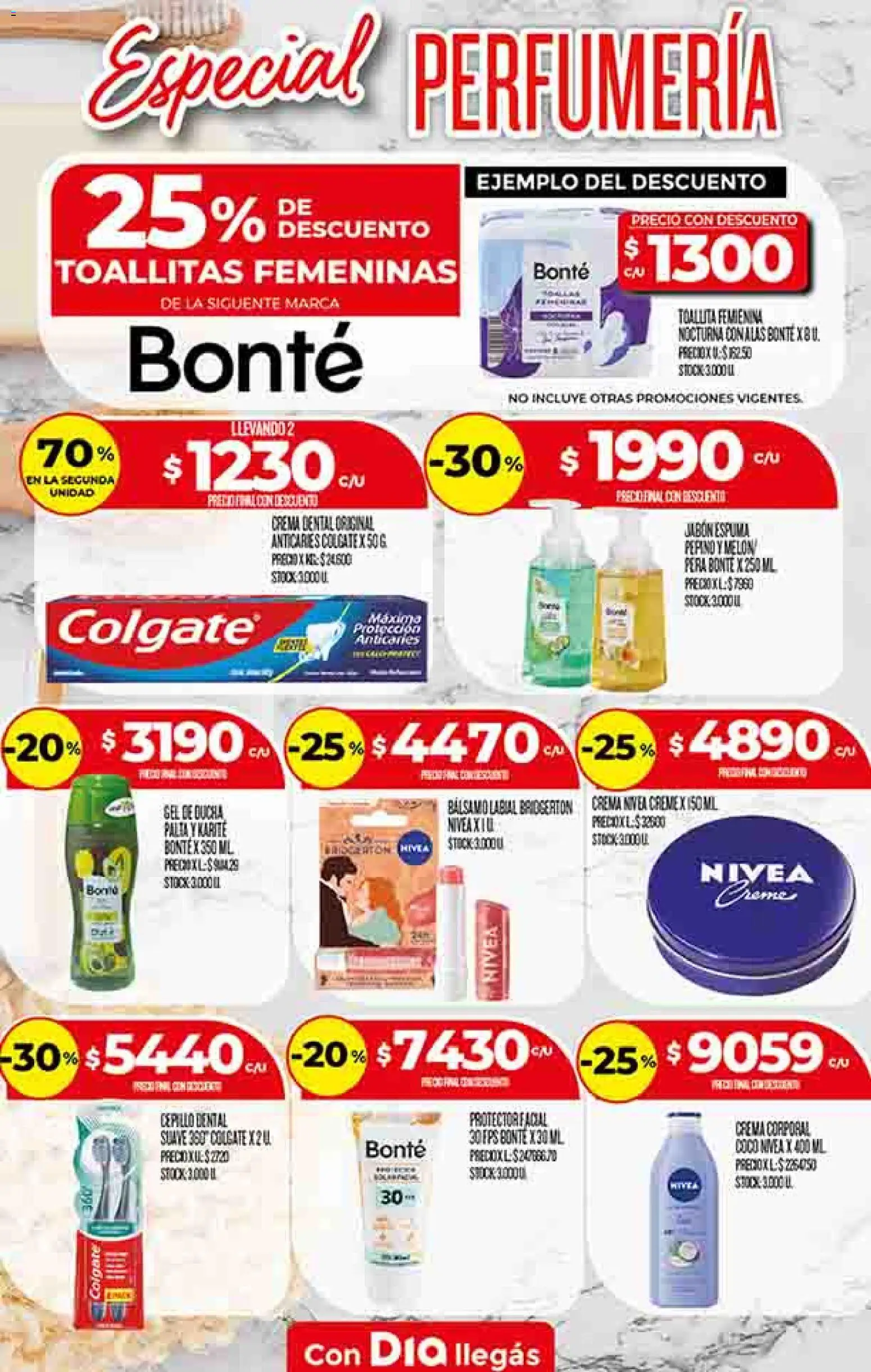 Dia - Ofertas - Excluye Salta y Jujuy │ válido desde el 06.05.2026 | Página: 20 | Productos: Jabón, Gel de ducha, Bálsamo, Toallitas femeninas