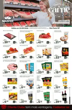 Master ofertas do Dia - Pré-Visualização do folheto da loja Master, válido de 23/09/2026