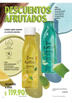 Vista previa de Oriflame campaña 11 2026, nuevo folleto de la tienda, válido en México a partir del 01/08/2026 | Página: 122