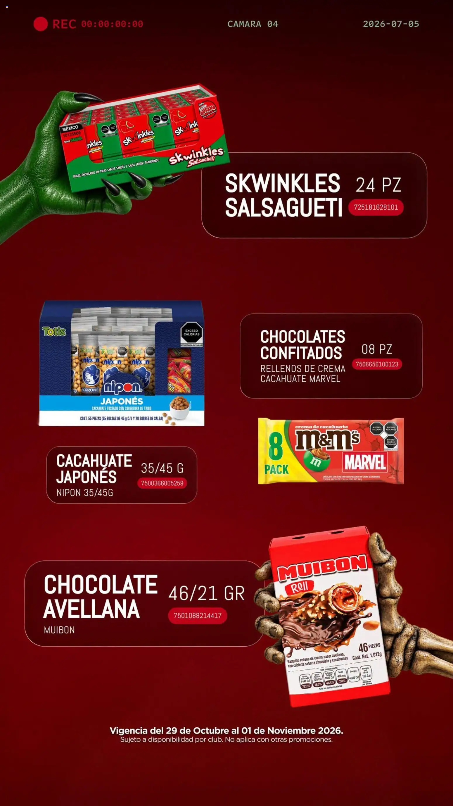 Nuevas ofertas de City Club válidas en toda la República Mexicana desde el 29/10/2026. ¡Encuentra las mejores ofertas en City Club catálogo ¿dulce o truco?! | Página: 2
