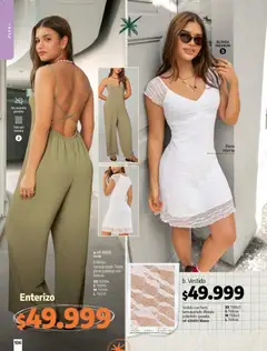 Pacifika - Campaña 08 / 2026 -  Vista previa de la revista de la tienda Pacifika valido desde el 15.05.2026 | Página: 106 | Productos: Plancha, Vestido, Enterizo