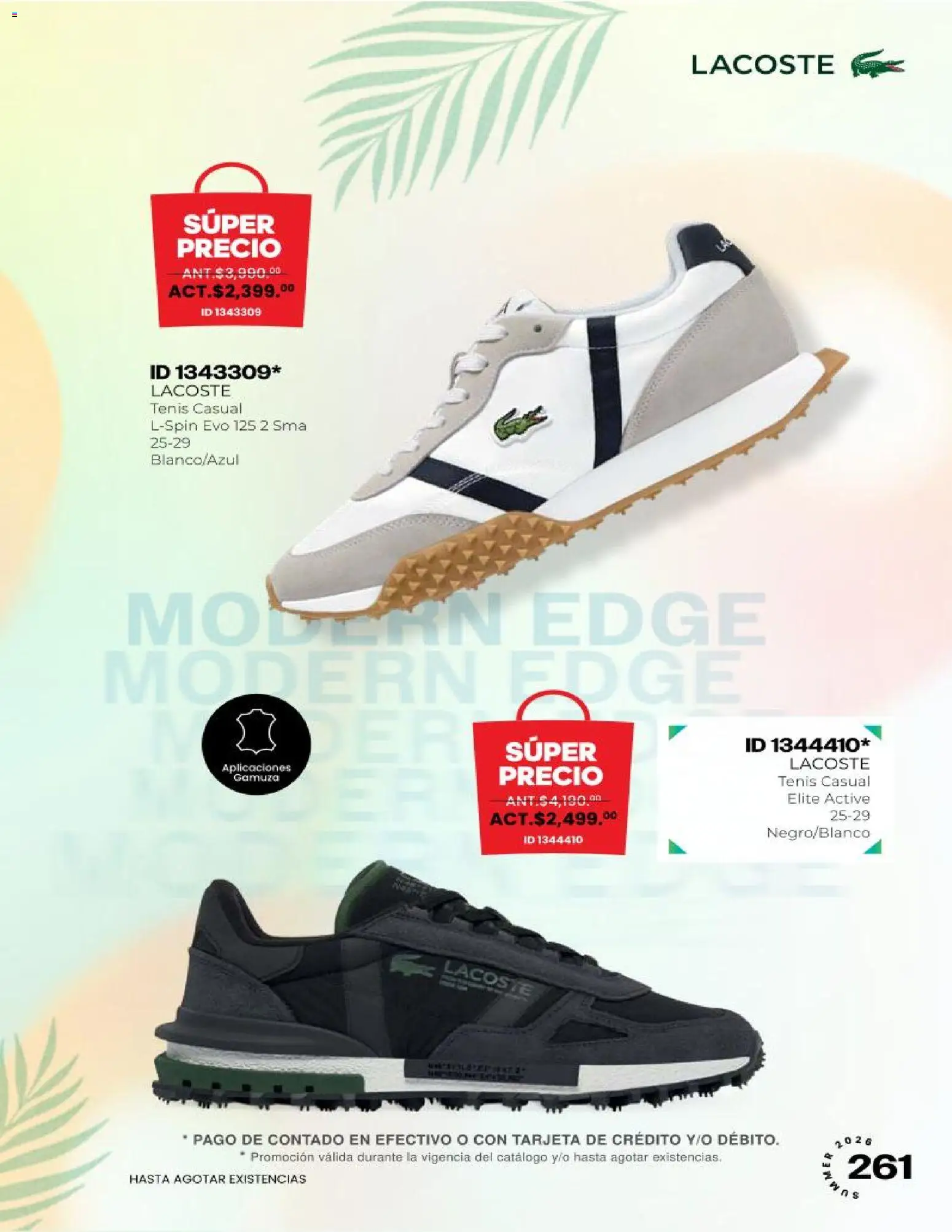 Nuevas ofertas de Price Shoes válidas en toda la República Mexicana desde el 18/07/2026. ¡Encuentra las mejores ofertas en Price Shoes catálogo! | Página: 261