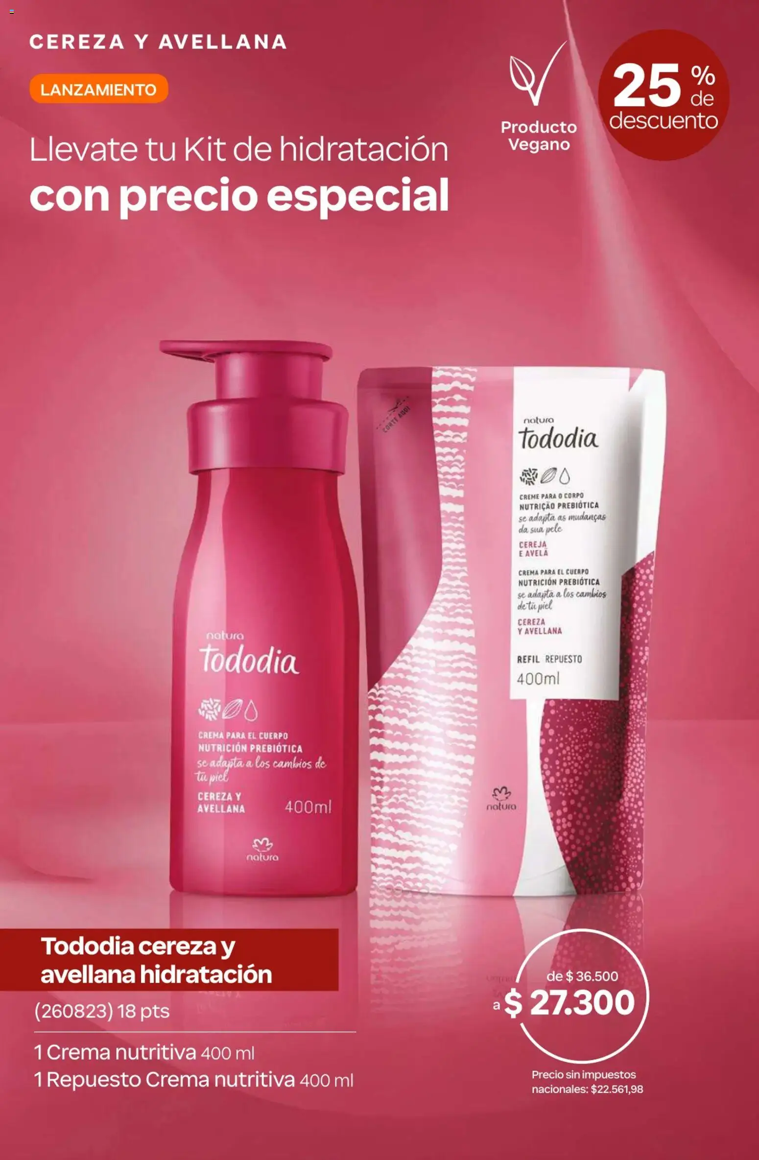 Catálogo Natura Ciclo 10 │ válido desde el 30/06/2026 | Página: 196 | Productos: Crema para el cuerpo, Crema