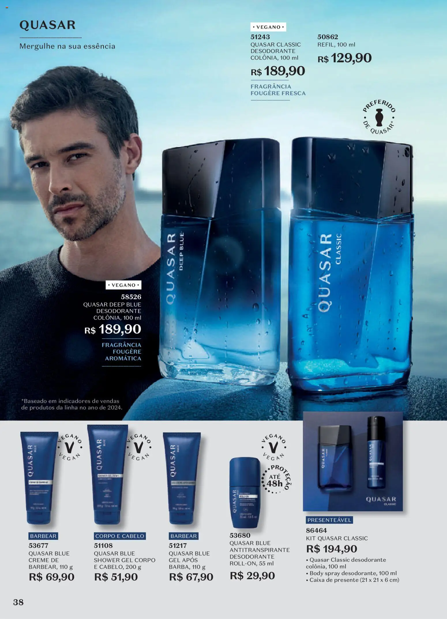 O Boticário Folheto - válido de 20/07/2026 | Página: 40 | Produtos: Fragrância, Caixa, Creme, Body