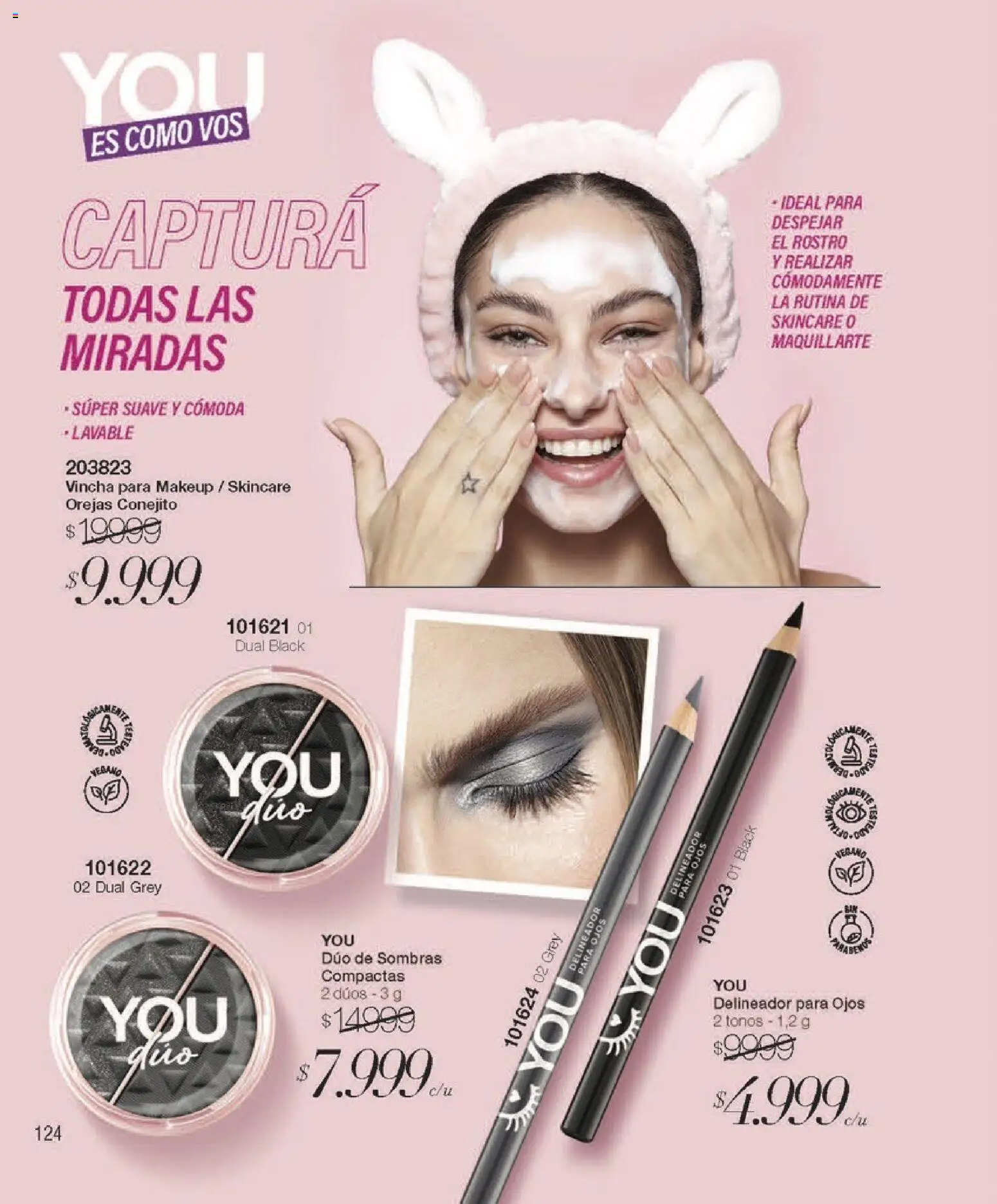 Violetta - Violetta Cosméticos │ válido desde el 30/03/2026 | Página: 124 | Productos: Vincha, Cómoda, Delineador