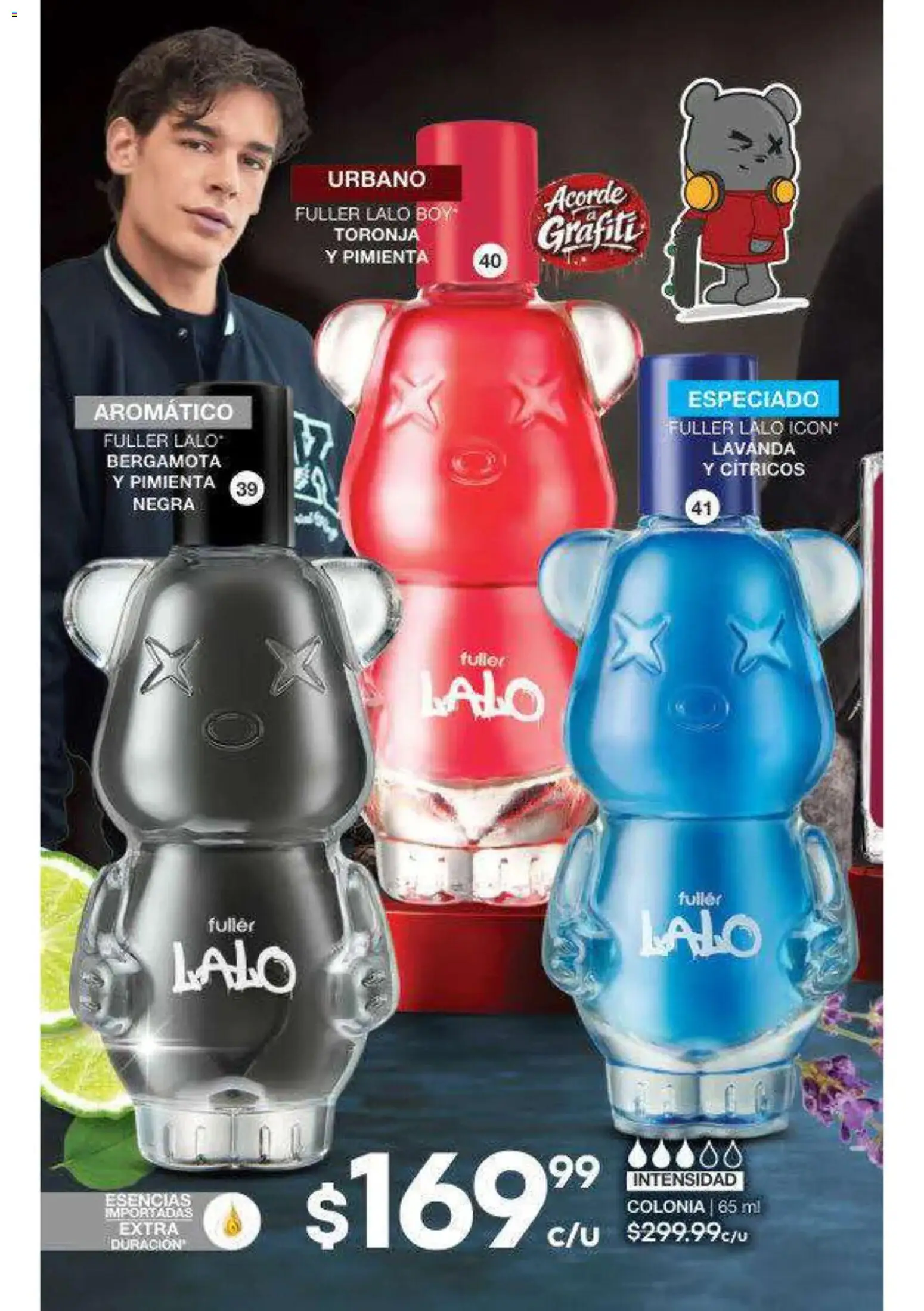 Nuevas ofertas de Fuller válidas en toda la República Mexicana desde el 16/09/2026. ¡Encuentra las mejores ofertas en Fuller campaña 12 2026! | Página: 29 | Productos: Pimienta, Toronja, Esencias, Cítricos