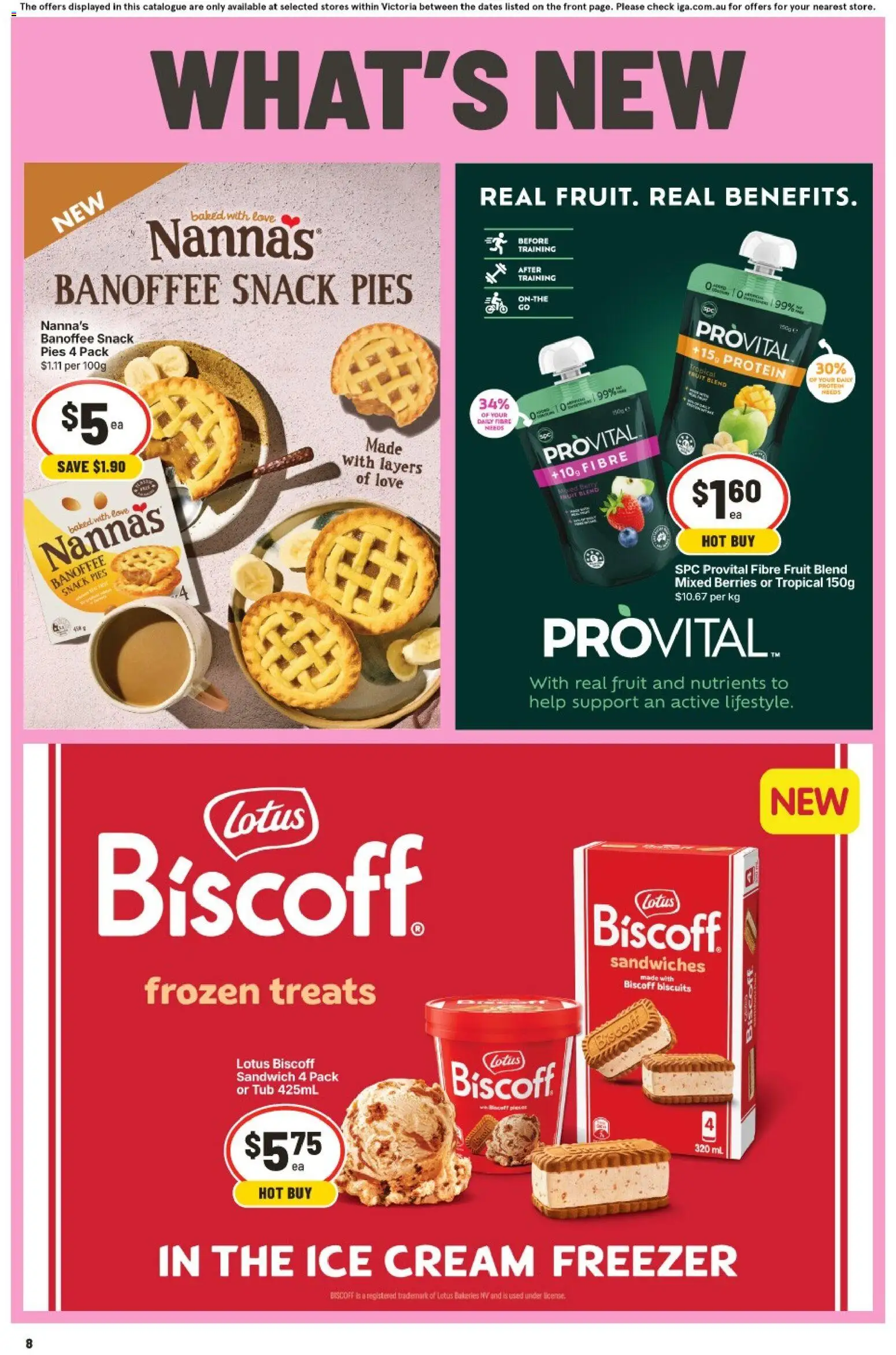 IGA catalogue - valid from 07/10/2026 | Page: 14