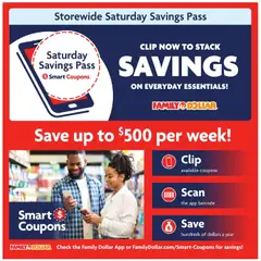 Preview of Family Dollar weekly ads valid from 14.06.2026 | Page: 4 | Products: Clip