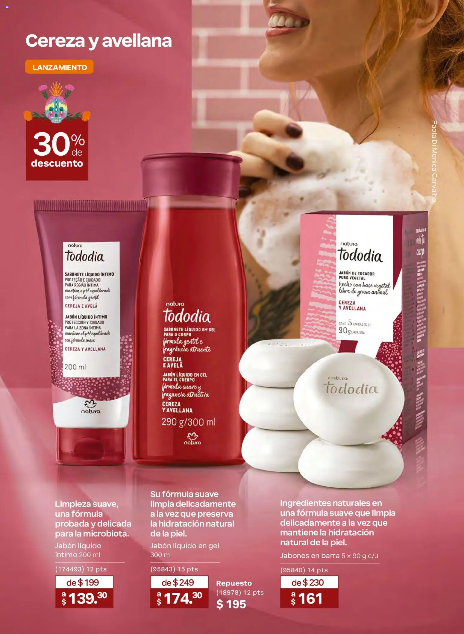 Nuevas ofertas de Natura válidas en toda la República Mexicana desde el 02/10/2026. ¡Encuentra las mejores ofertas en Natura campaña  15 2026! | Página: 95 | Productos: Ingredientes, Barra, Fragancia, Jabón