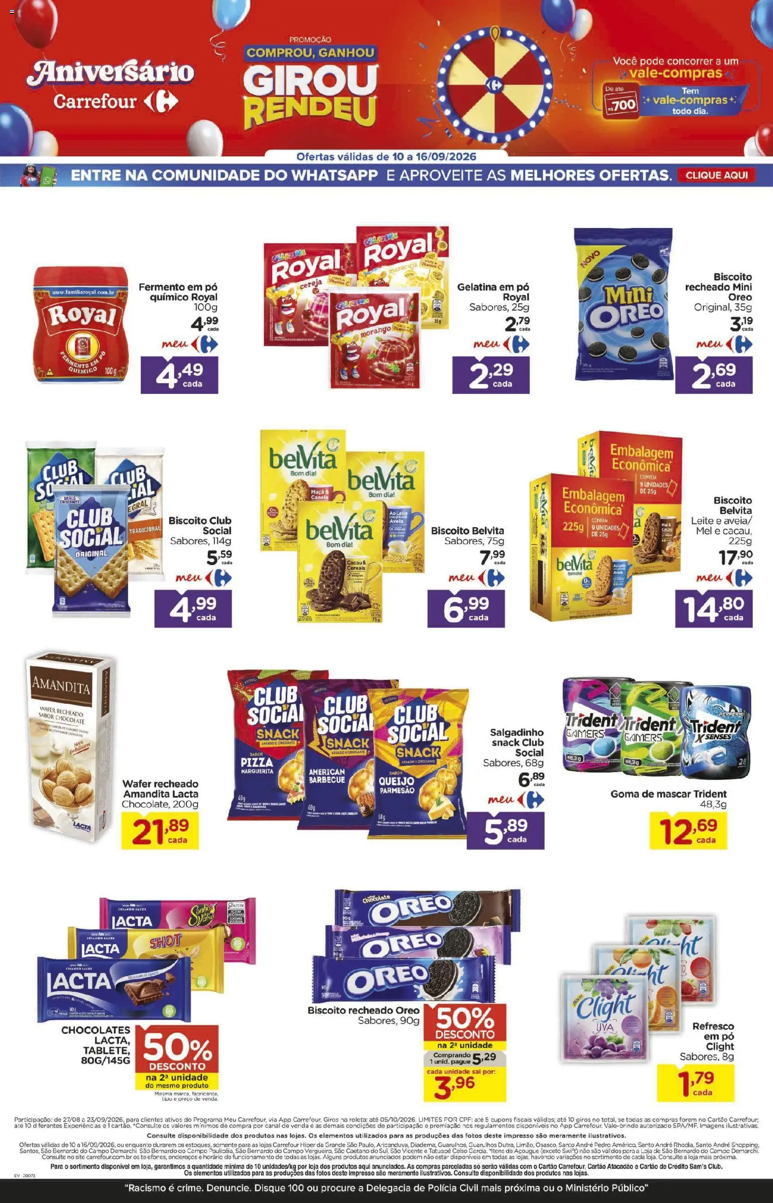Carrefour Folheto - válido de 10/09/2026 | Página: 15