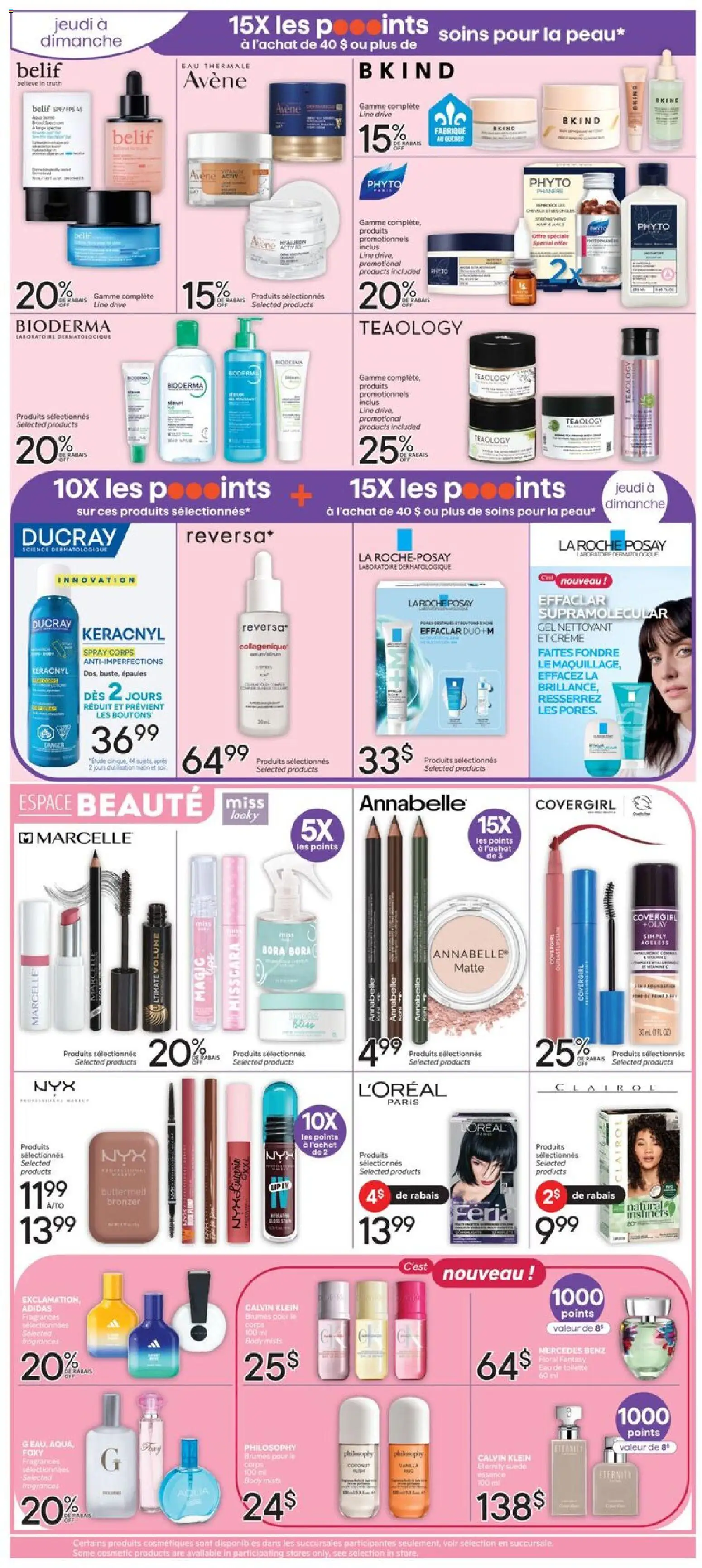 Brunet flyer valid from Sep 3, 2026 | Page: 5 | Products: Bronzer