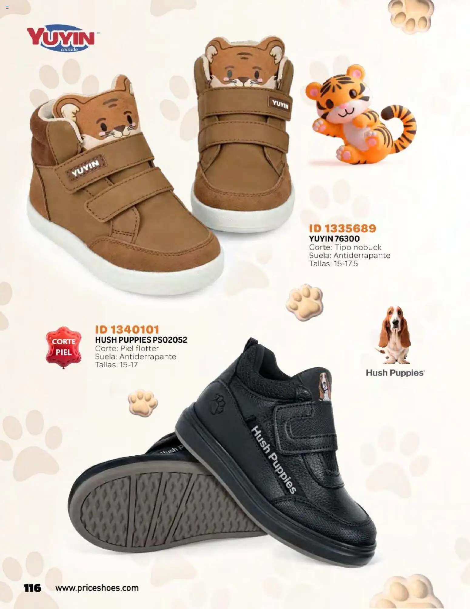 Nuevas ofertas de Price Shoes válidas en toda la República Mexicana desde el 21/10/2026. ¡Encuentra las mejores ofertas en Price Shoes catálogo Kids! | Página: 116