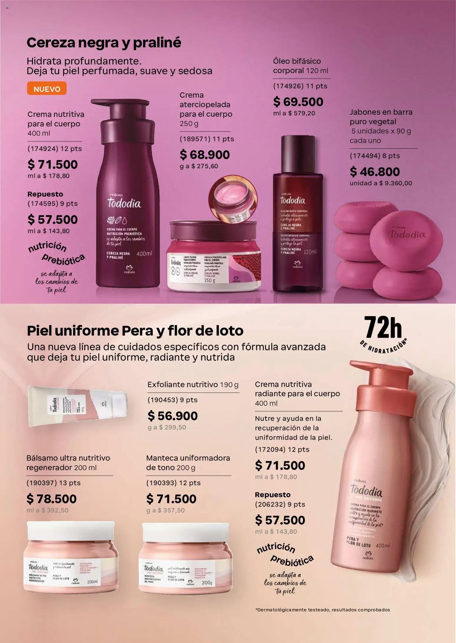 Natura revista - valida desde el 11.06.2026 | Página: 106 | Productos: Crema, Bálsamo, Manteca, Pera