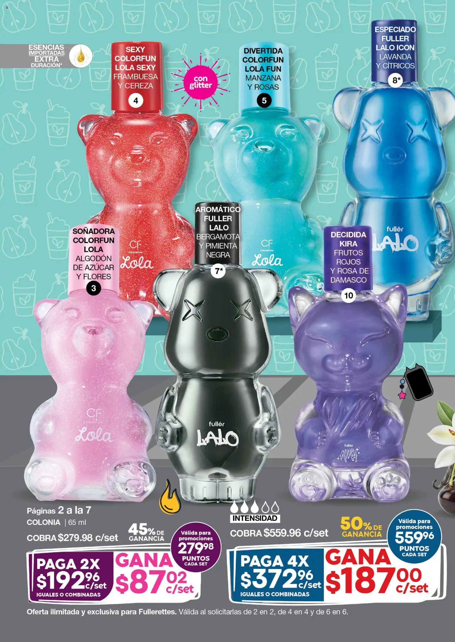 Nuevas ofertas de Fuller válidas en toda la República Mexicana desde el 22/07/2026. ¡Encuentra las mejores ofertas en Fuller Gana Más 8 2026! | Página: 8 | Productos: Azúcar, Pimienta, Esencias, Algodón