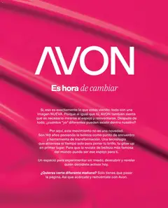 Vista previa Catálogo AVON Campaña 12 válido desde el 04/08/2026 | Página: 6 | Productos: Espejo