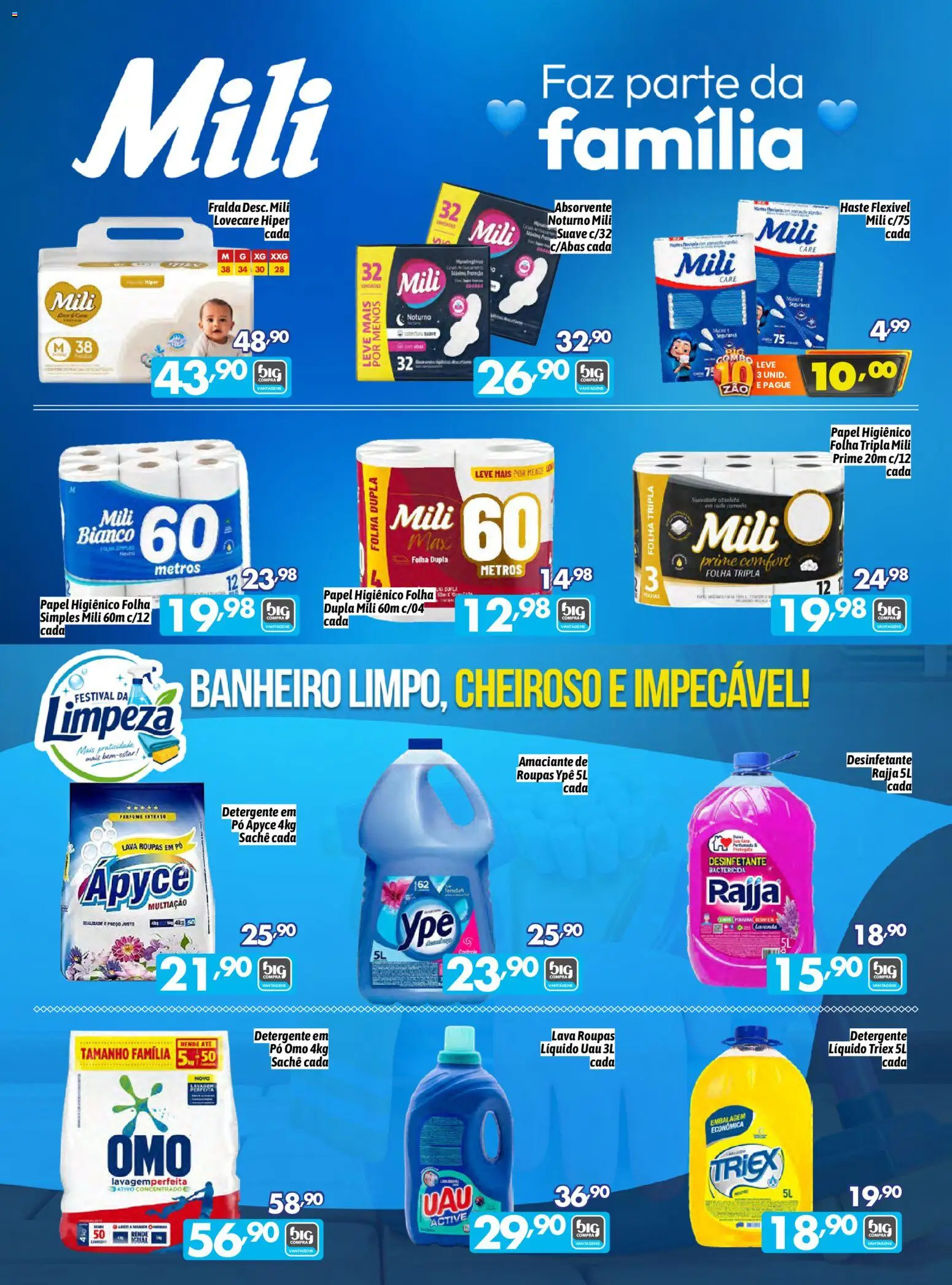 Big Compra Folheto - válido de 05/09/2026 | Página: 16 | Produtos: Perfume, Pó, Roupas, Amaciante