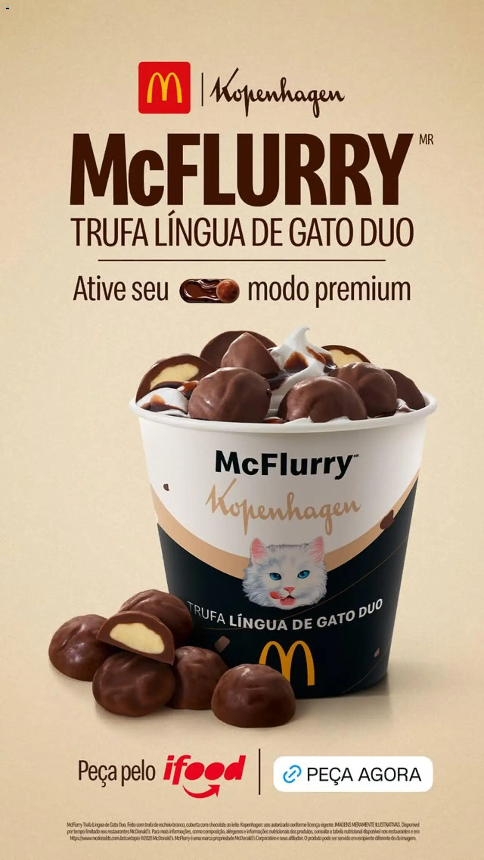 McDonald’s Folheto - válido de 11.03.2026 | Página: 11 | Produtos: Chocolate