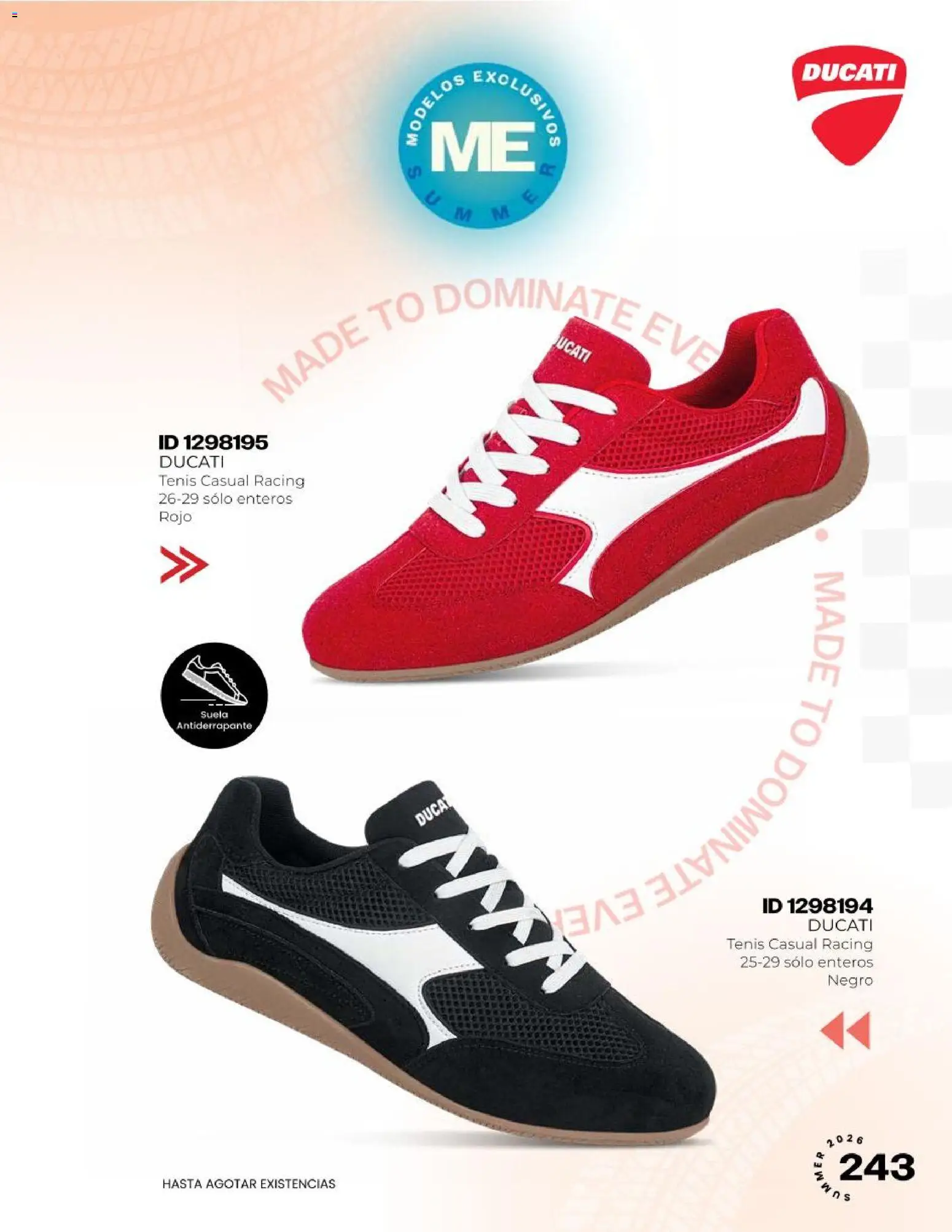 Nuevas ofertas de Price Shoes válidas en toda la República Mexicana desde el 15.05.2026. ¡Encuentra las mejores ofertas en Price Shoes catálogo! | Página: 243