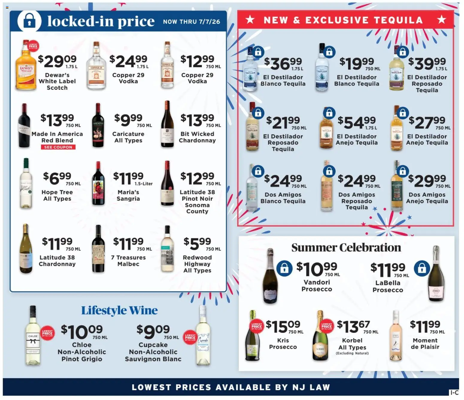 ShopRite Wine & Spirits - valid from 06/24/2026 | Page: 3 | Products: Wine, Vodka, Cupcake