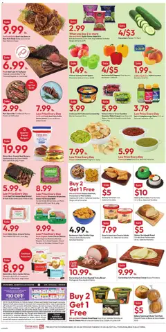 Preview of Stater Bros weekly ads valid from 09/30/2026 | Page: 4