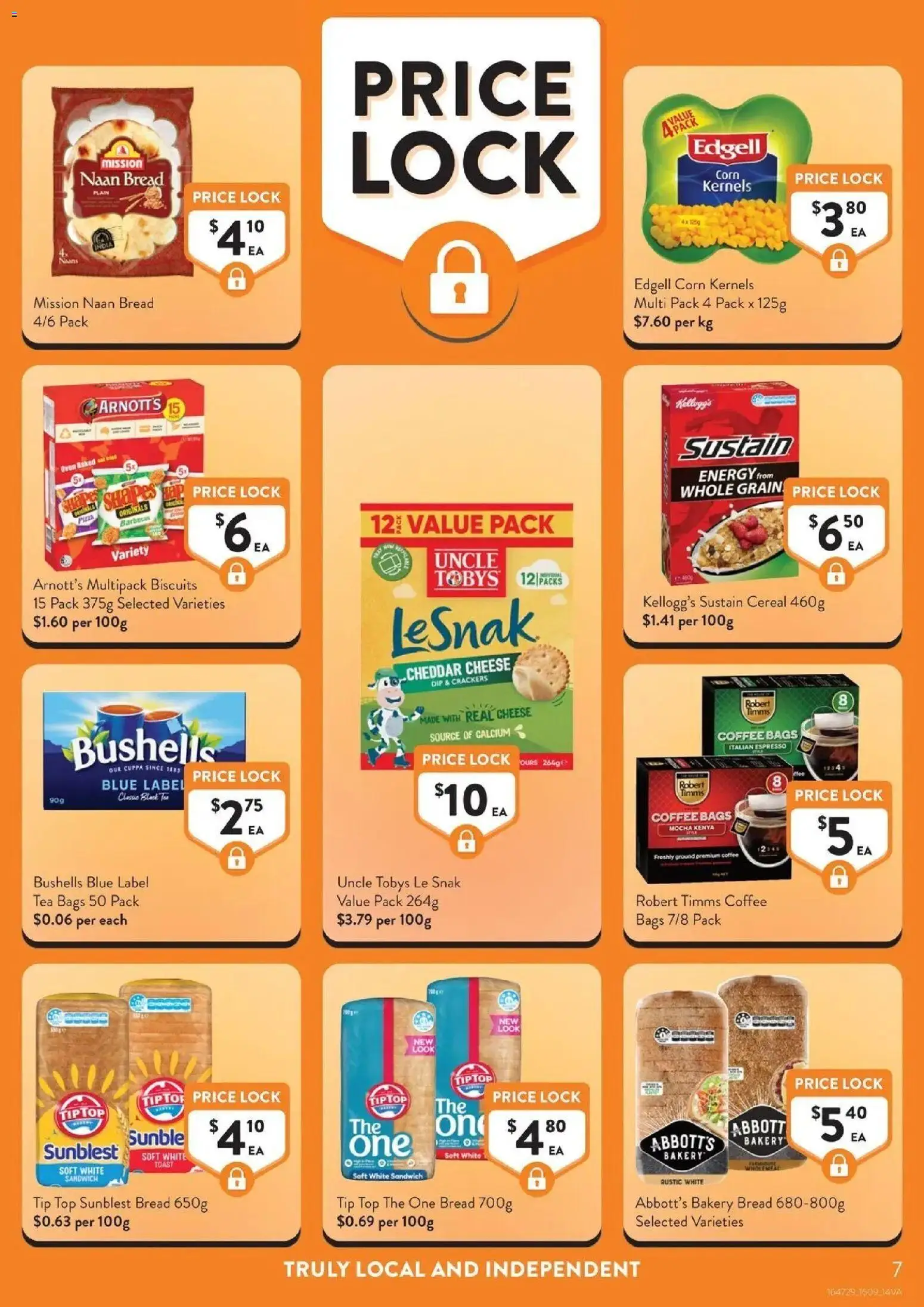 Foodworks catalogue Roxburgh Park Fouz St - 16/09/2026 > weekly / monthly specials | Page: 7 | Products: Crackers, Cheese, Coffee, Biscuits