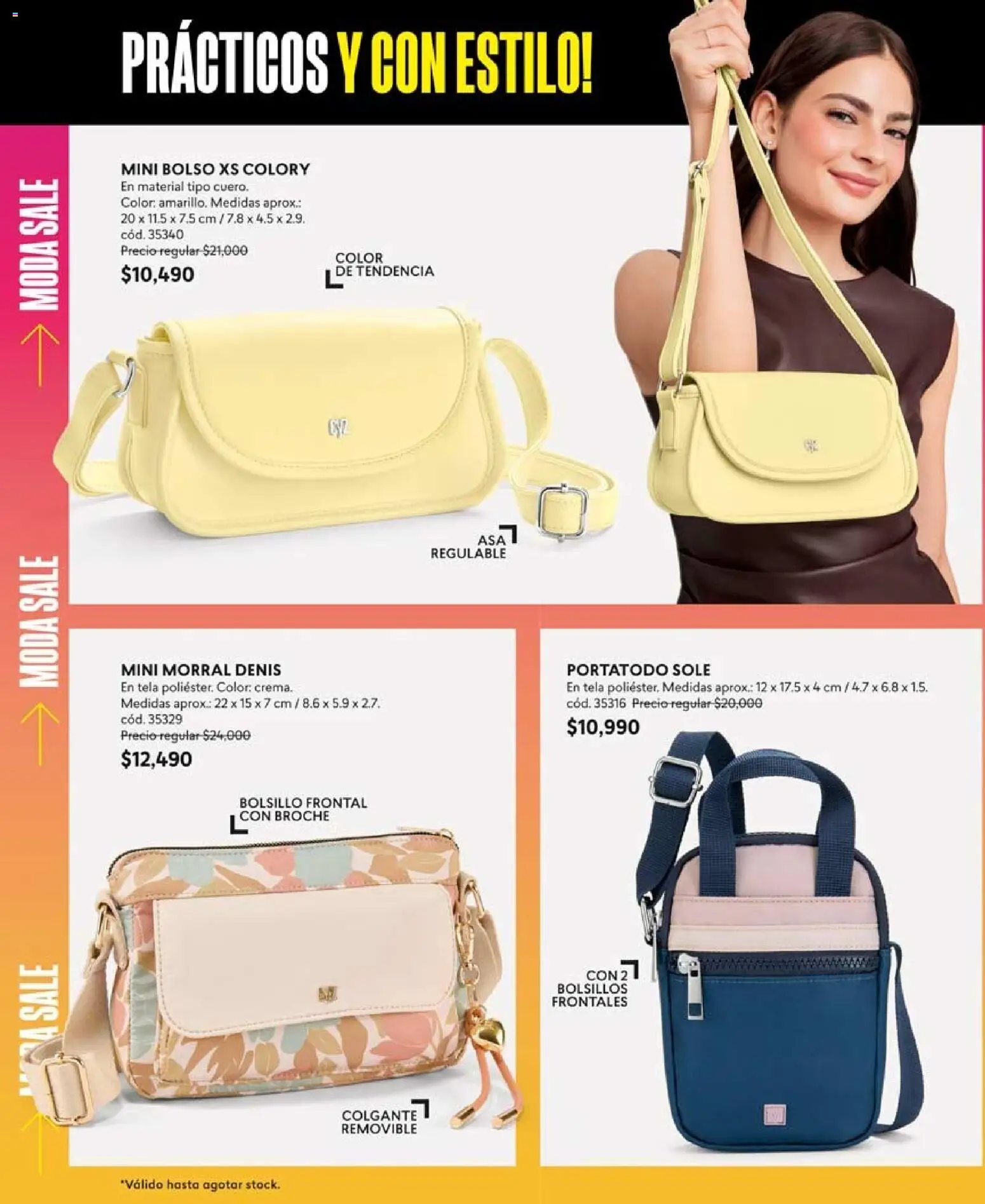 Catálogo CyZone Campaña 13 │ válido desde el 25.07.2026 | Página: 78 | Productos: Broche, Bolso, Bolsillos
