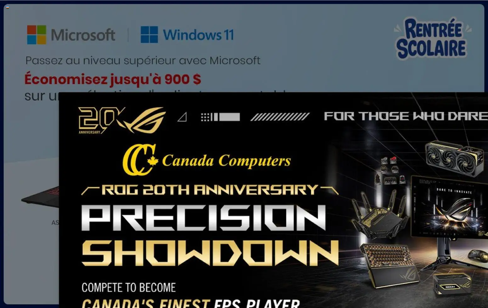Canada Computers flyer valid from Aug 21, 2026 | Page: 1