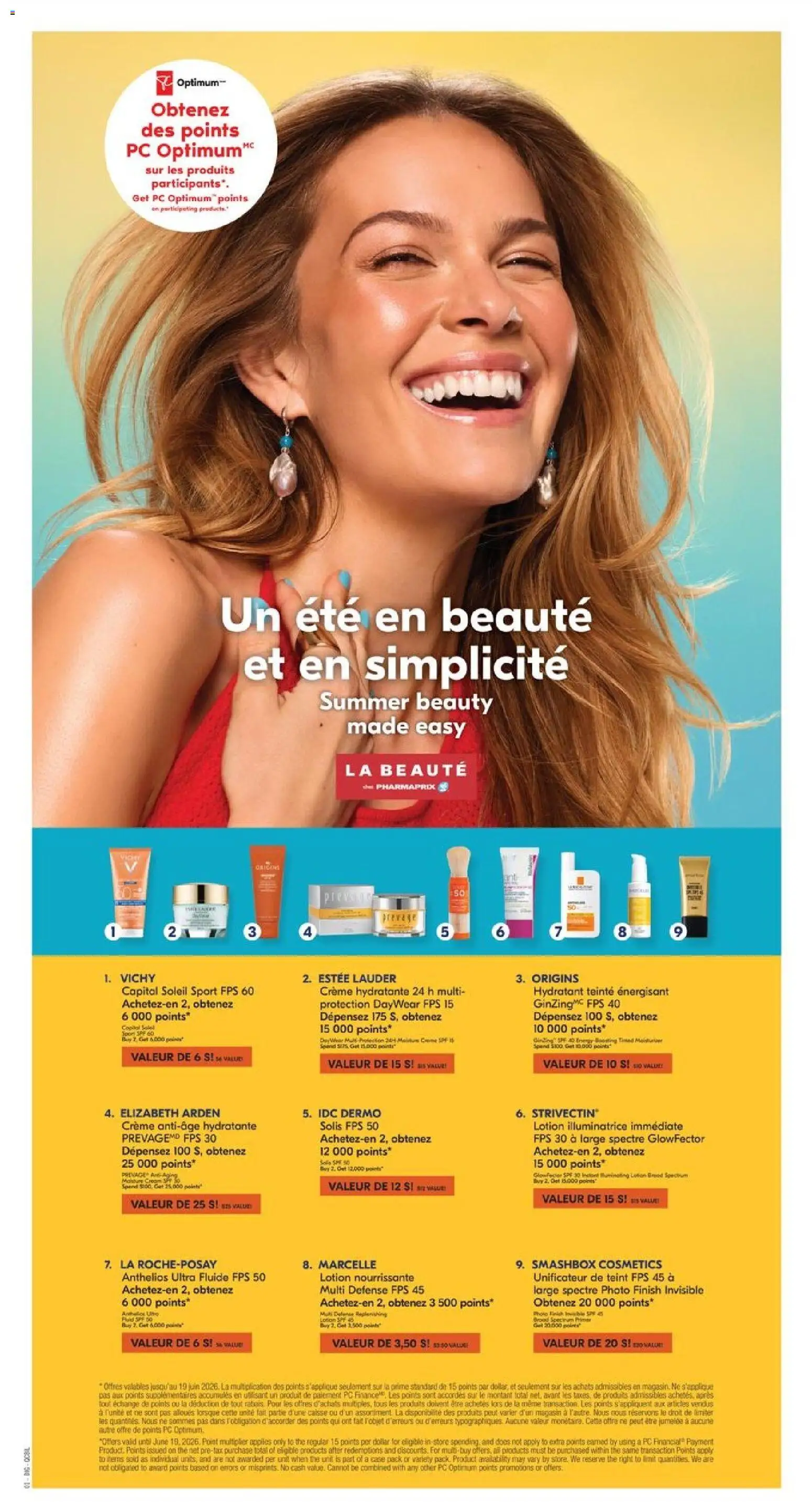 Pharmaprix flyer valid from 22.05.2026 | Page: 18 | Products: Cream, PC, Sunscreen