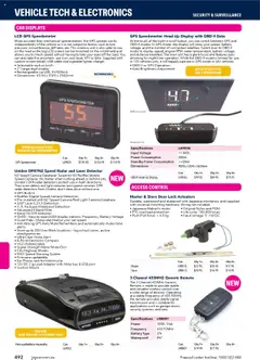 Preview of Jaycar Engineering & Scientific Catalogue 2025/2026  - valid from 09.07.2025 | Page: 492