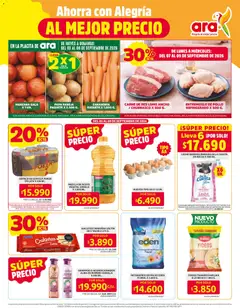 Ara catálogo -  Vista previa de la revista de la tienda Ara valido desde el 03/09/2026