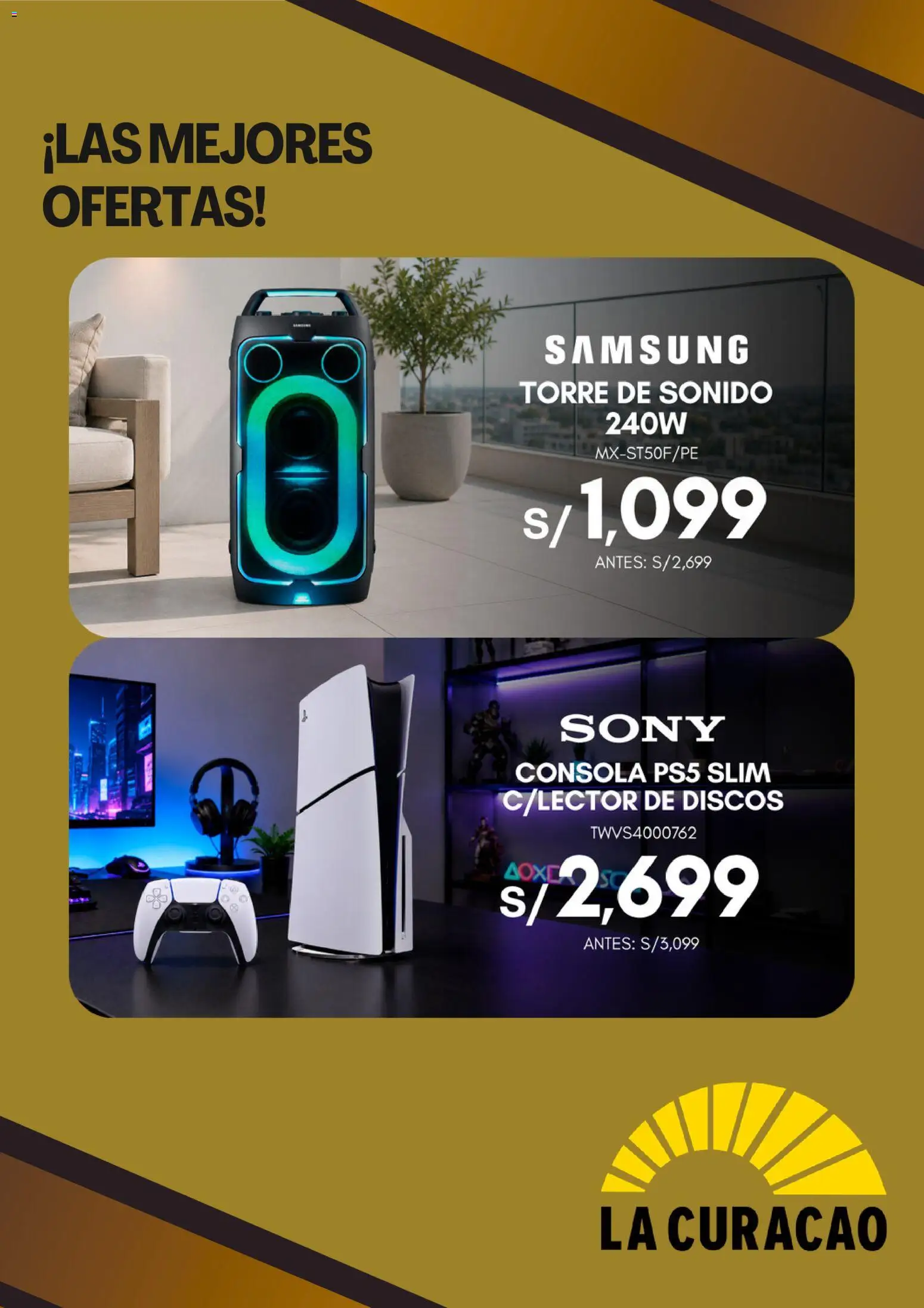 Catálogo La Curacao válido desde 27/07/2026 | Página: 6