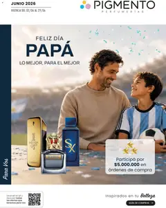 Vista previa Pigmento catálogo válido desde el 02.06.2026
