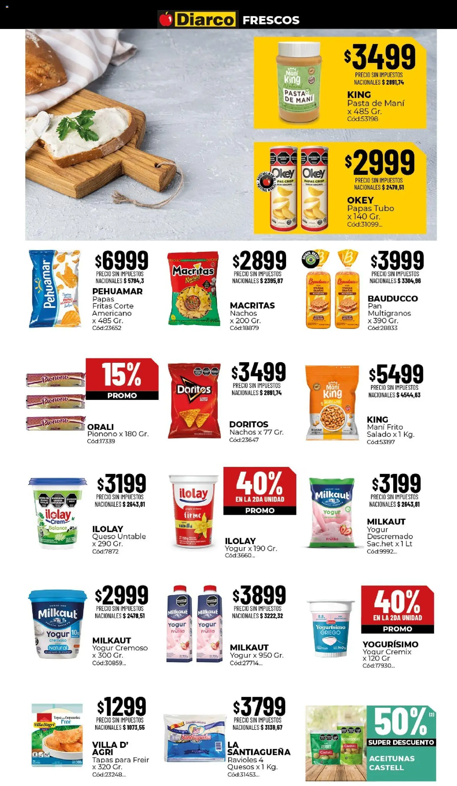 Diarco - Ofertas │ válido desde el 26/10/2026 | Página: 11