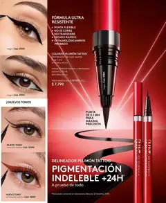 Catálogo Ésika Campaña 11 válido desde el 14.06.2026 | Página: 66 | Productos: Flexible, Delineador de ojos, Delineador, Plumón