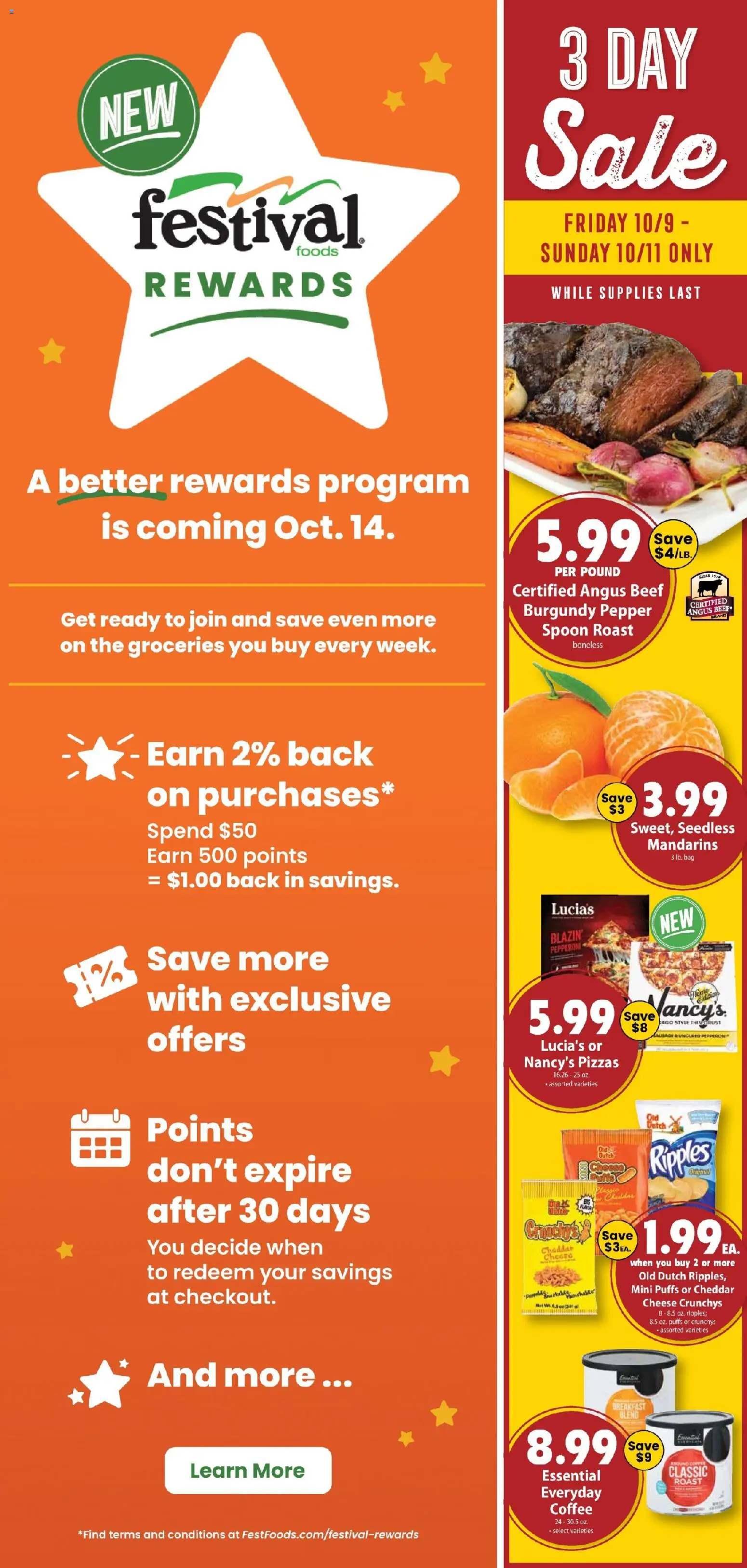Festival Foods Weekly Ad - valid from 10/07/2026 | Page: 2