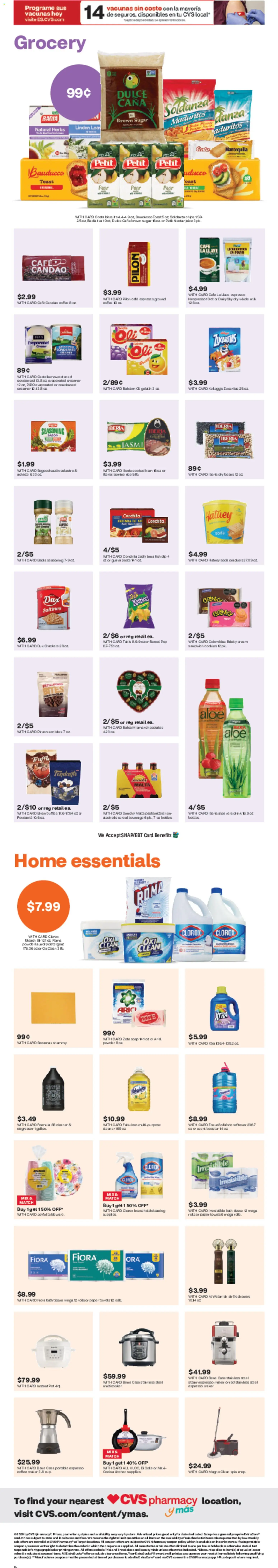 CVS Pharmacy y más - valid from 10.05.2026 | Page: 2