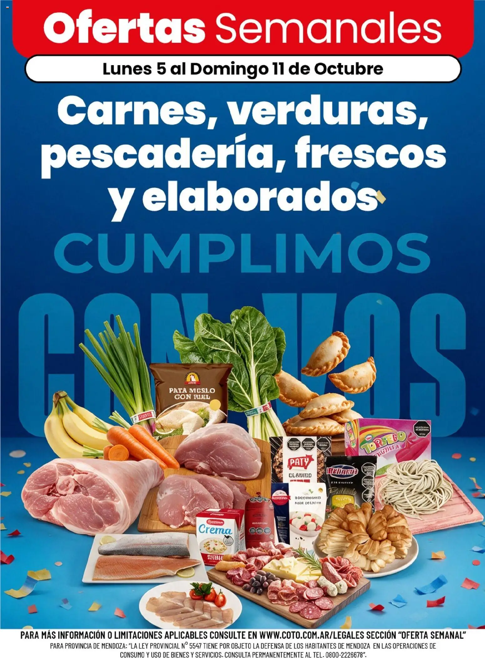 Coto - Ofertas │ válido desde el 05/10/2026 | Página: 1