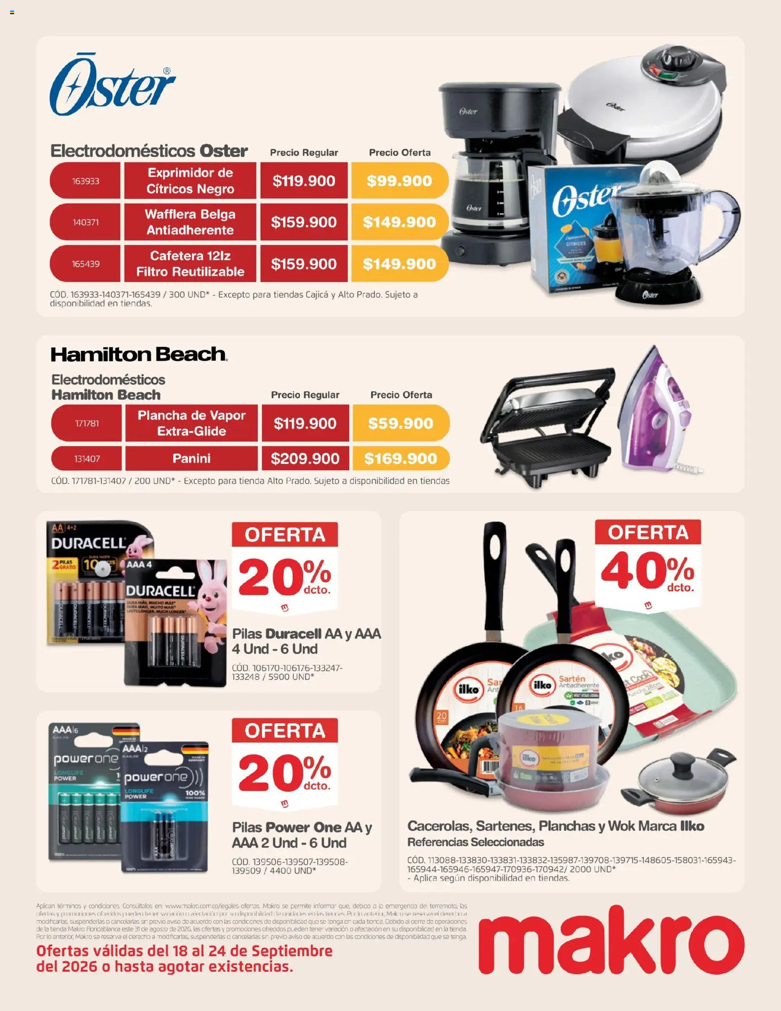 Makro revista - valida desde el 18/09/2026 | Página: 4