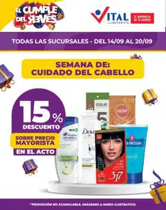 Vista previa Vital - Ahorrá válido desde el 14/09/2026