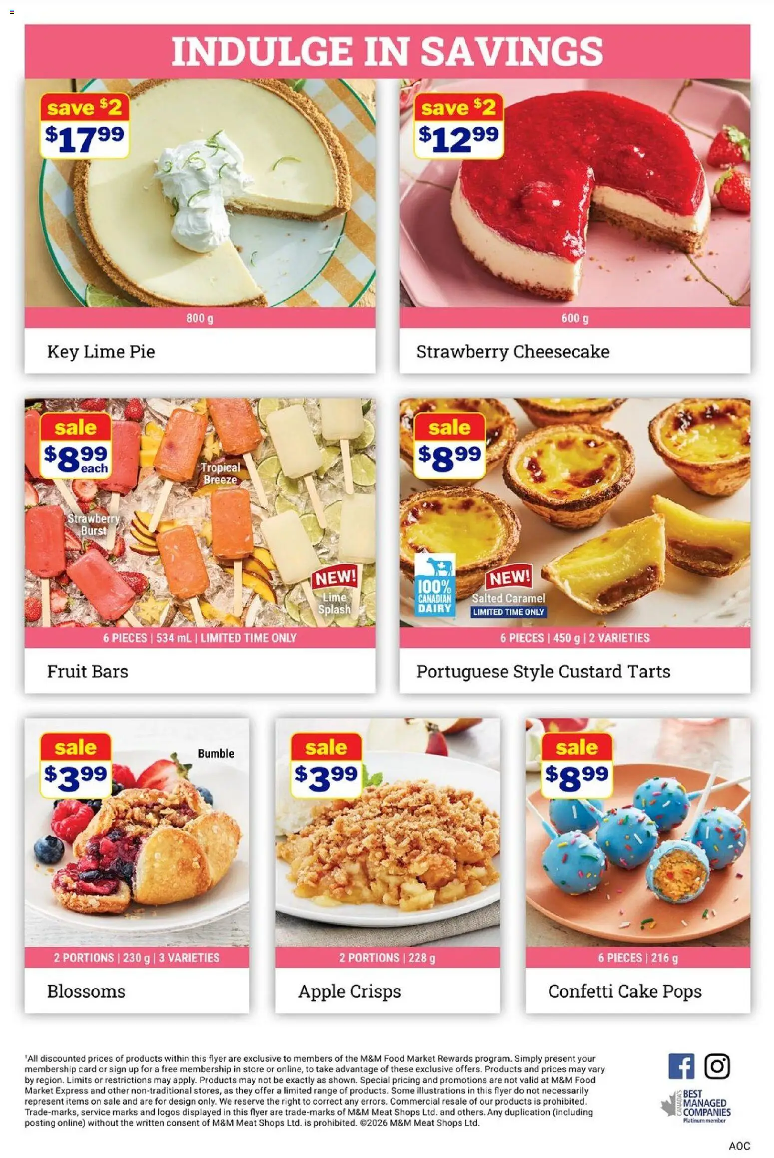 M&M Food Market flyer valid from Aug 27, 2026 | Page: 6 | Products: Lime, Fruit, Crisps, Food