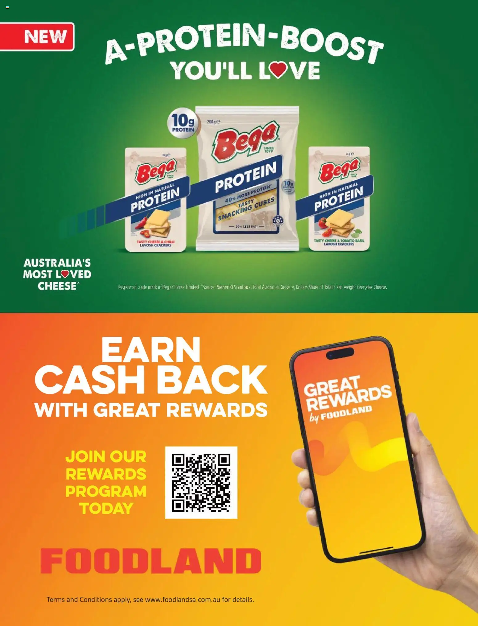 Foodland catalogue - valid from 01/09/2026 | Page: 67 | Products: Protein, Cheese, Tomato, Weight