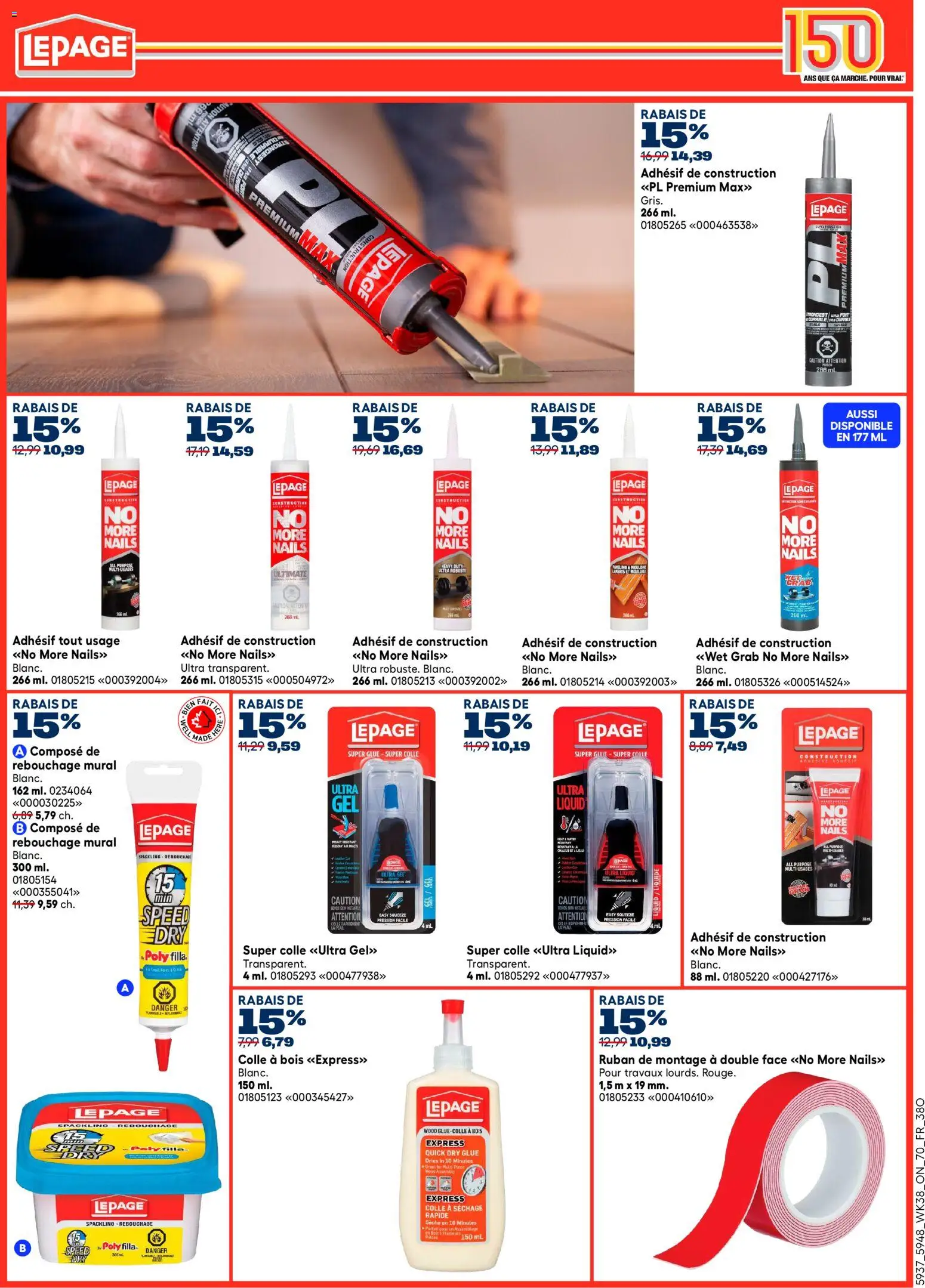 Rona flyer valid from Oct 15, 2026 | Page: 22